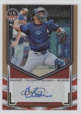 2025 Panini Stars and Stripes Gold 9/10 Caden Bodine #NTS-CB Auto 1s9d