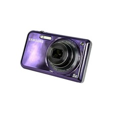 Samsung PL170 16.1MP 5x Optical Zoom Dual Screen LCD Selfie Digital Camera