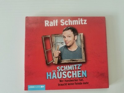 Hörbuch: Schmitz' Häuschen, Ralf Schmitz, 4 CDs