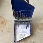 Hanson 11119 10pc Left-Hand Cobalt Drill Bit & Screw Extractor Set — photo 2
