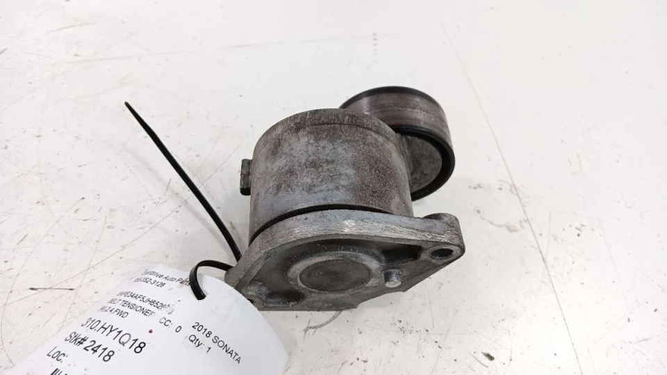 Hyundai Sonata Belt Tensioner Pulley 2018 2019 - Image 4 of 4