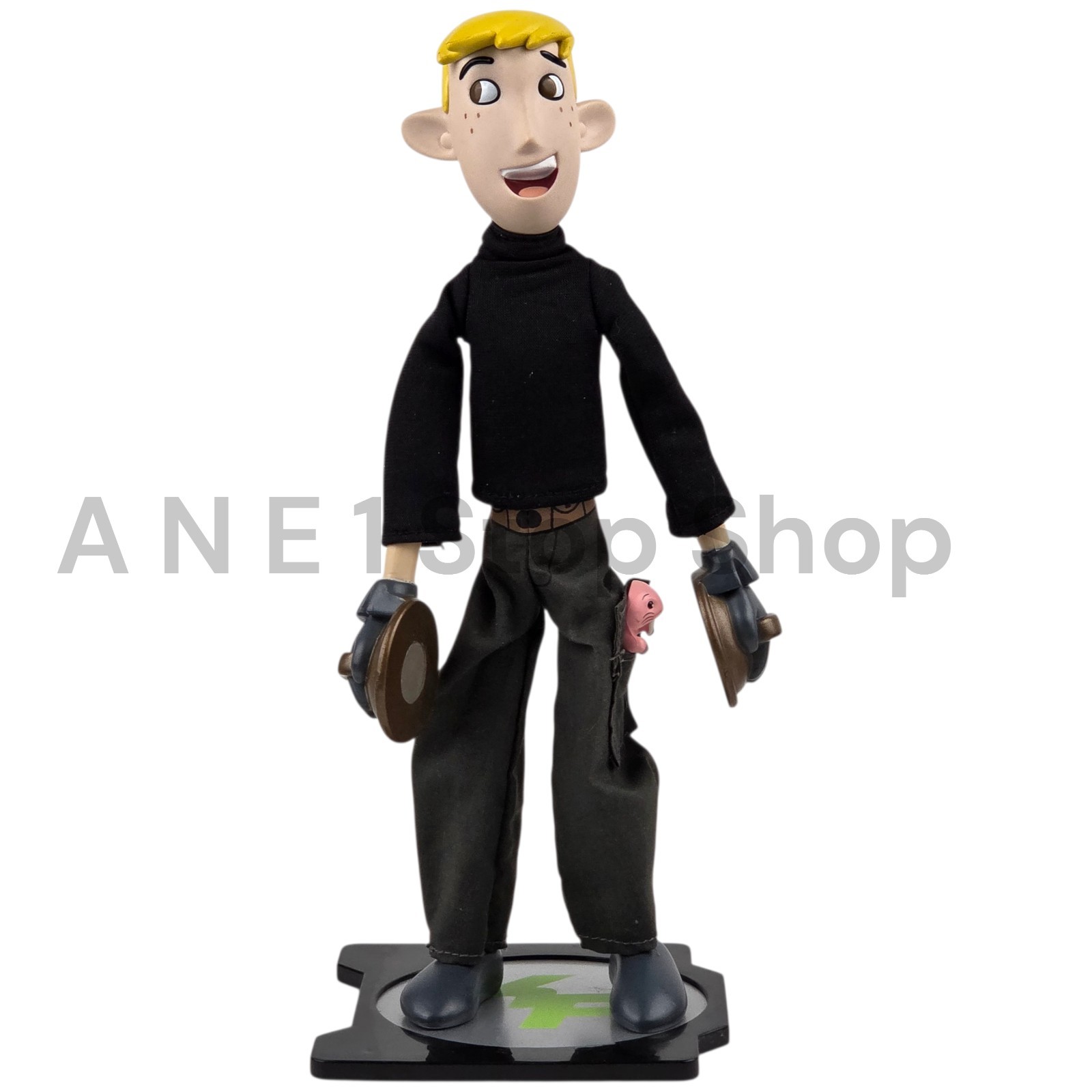 Disney Kim Possible Mission Ready Poseables Ron Stoppable 10