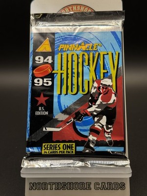 (1) Sealed Pack - 1994-95 Pinnacle Series One - NHL Hockey US Edition (14 Cards)