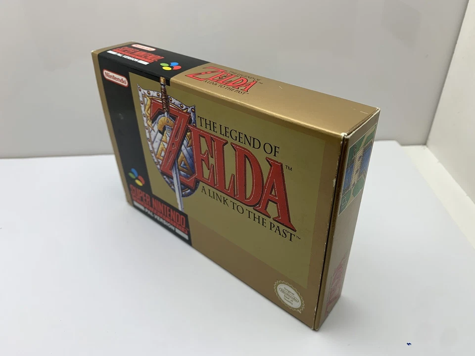 The Legend Of Zelda: A Link To The Past-(super Nintendo, PAL, 1992) - image 3 of 4