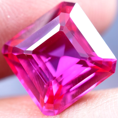 Extremely Rare & Natural 10.55 Ct SUNRISE RUBY GGL Certified Loose