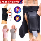 Carpal Tunnel Wrist Brace, Support with Metal Splint Hand Support for Arthritis