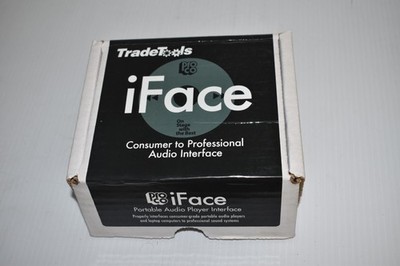 ProCo iFace Consumer to Professional Audio Interface NEW IN BOX  (OQI66)