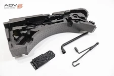 2017 - 2023 JAGUAR F-PACE EMERGENCY JACK LIFT W/ TOOLS & STORAGE TRAY BOX OEM