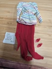 Vintage Mattel 1987 Barbie Bright and Breezy Fashion Set #4525 Belt And Shoes