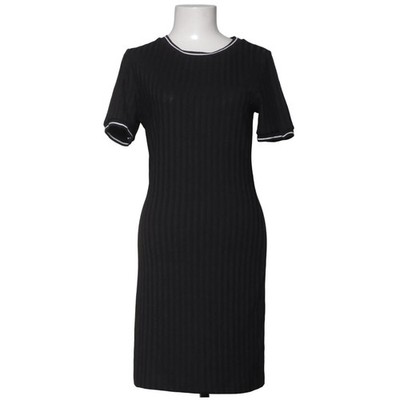 Divided by H&M, Kleid, Größe: 44, Schwarz, Viskose/Polyester/Elasthan #DDh