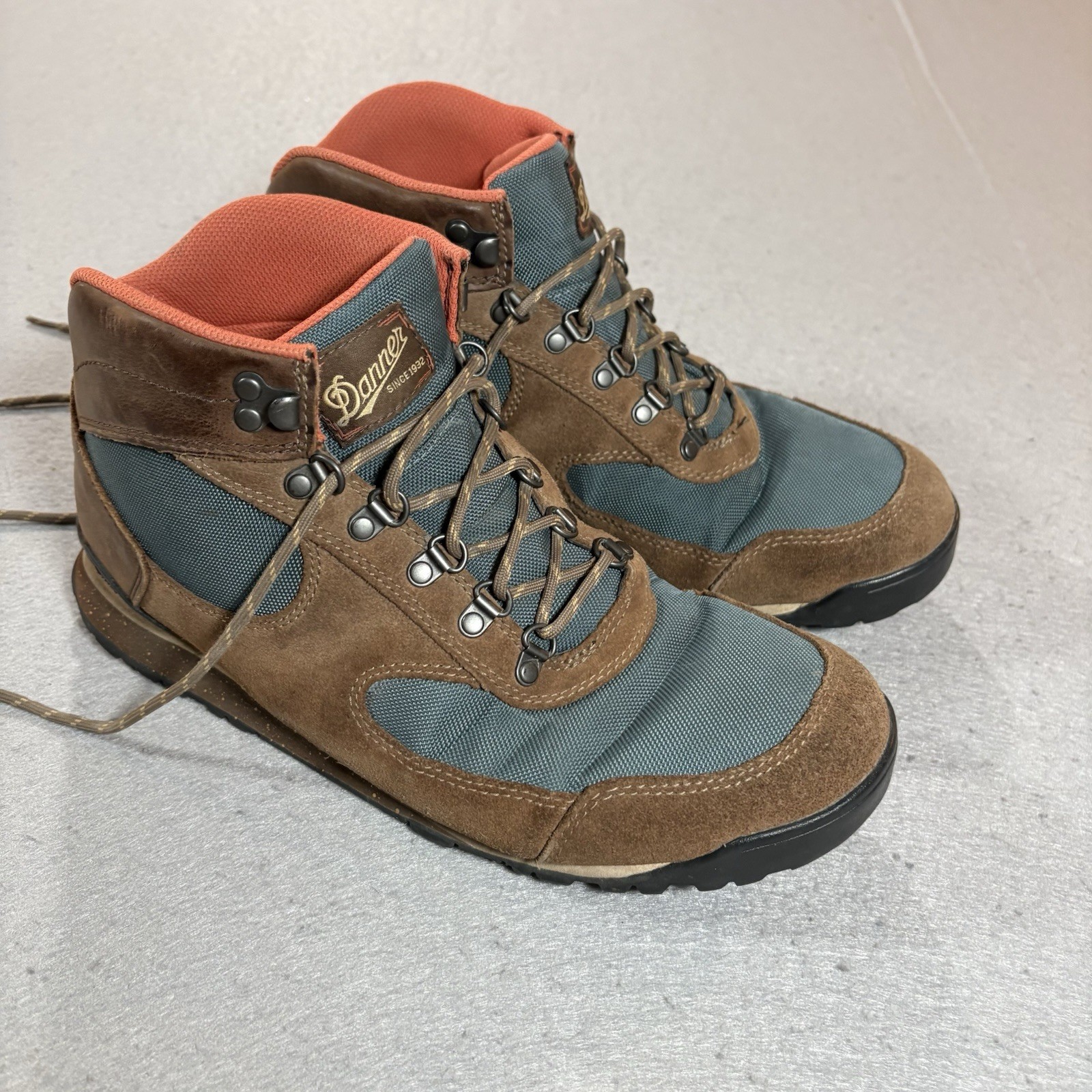 S Sz 11 Brown Blue Mesh No Insoles 37240