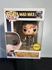 Funko Pop Mad Max Fury Road Imperator Furiosa #507 Chase Vinyl Figure NIB