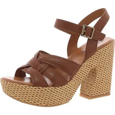 KORKS Womens DEE Buckle Block Heels BHFO 6916