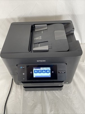 Epson WorkForce Pro WF-4740 All-In-One Color Inkjet Wireless Printer - WORK