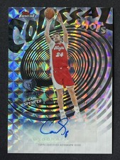 Cam Spencer 2025-26 Topps Finest Colossal Shots Auto #CS-CS -11u