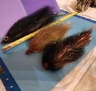 BIG! Musky Pike Bass or Saltwater Streamer Flies Hand Tied — photo 2
