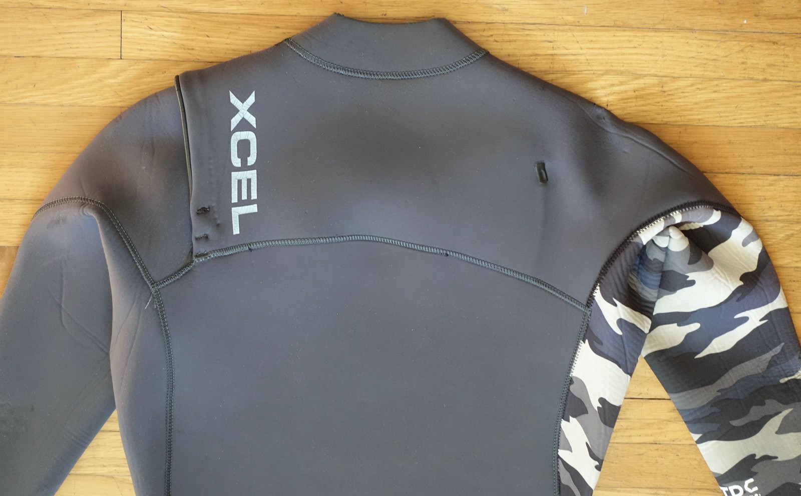XCEL COMP X FULLSUIT 3/2MM MENS SURF SURFING WETSUIT SIZE MEDIUM