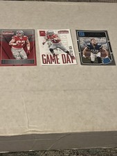 2016 Donruss Rated Rookie Joey Bosa, Contenders School Colors, Draft Picks