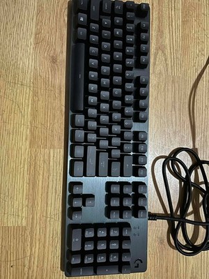 Logitech G413 Carbon Mechanical Gaming Keyboard