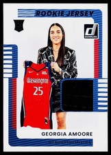 2025 Donruss WNBA #1 Georgia Amoore Rookie Jerseys Red