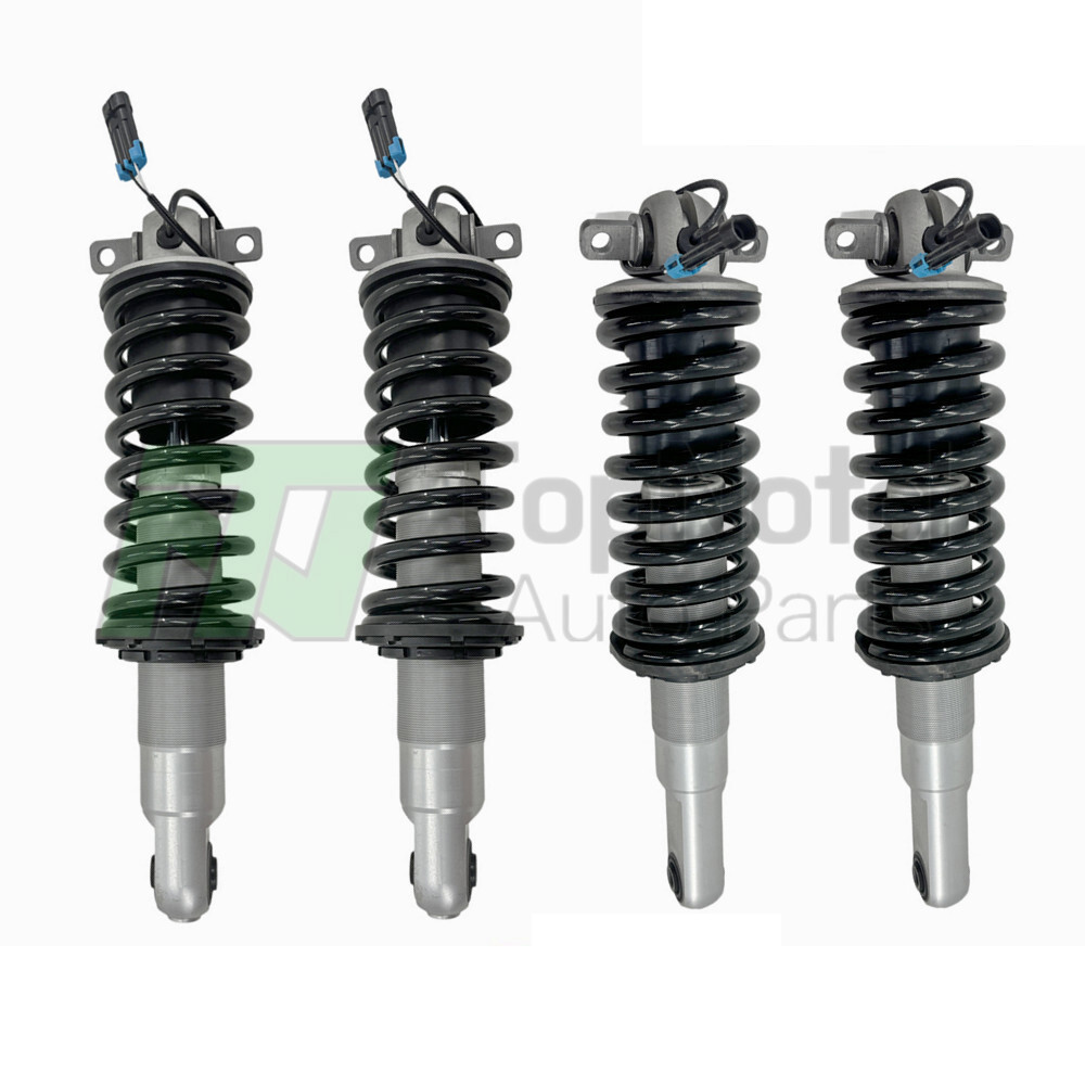 4X Front Rear Shock Absorber Struts Assys Magnetic Fit Ferrari F430 2005-2009