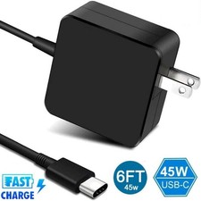 AC Adapter Charger For HP EliteBook x360 1030-G3 Laptop USB-C Power Cord Supply