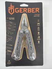 Gerber Truss Multi-Tool 17 Tools Sheath Screwdriver Saw Glass Breaker Pliers