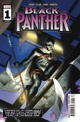 Black Panther (2023) #   1 (9.0-VFNM) 2023