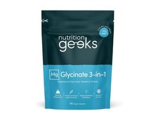 Magnesium Glycinate 3-in-1 - 1800mg Tablets as Bisglycinate, Citrate & Malate 9.06 per thousand milligrams