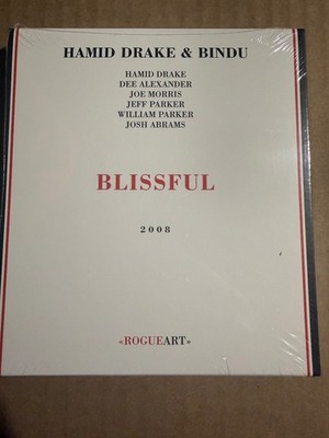 Hamid Drake & Bindu   Blissful CD 2008 Jazz Experimental RogueArt