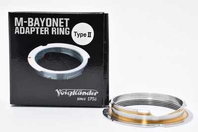 [Near MINT with/Box] Voigtlander LTM-M Mount Adapter for 35mm/135mm From JAPAN