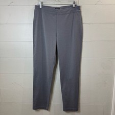 Eileen Fisher  Women  s Organic Cotton Pull On Minimal Pants Size Medium