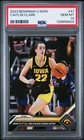 2023 BOWMAN U NOW #41 CAITLIN CLARK PSA 10