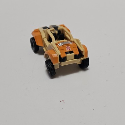 2008 Sandstrom Autobot Tan Off Road Car Transformers Figure