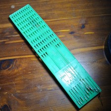 Vintage P&K Tackle Caddy Ever Last Fishing Hook and Lead Holder 11
