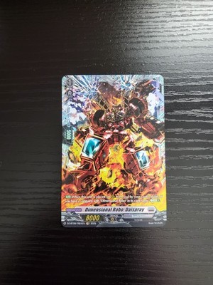 Cardfight Vanguard - Dimensional Robo, Daispray (FR) - DZ-BT09/FR24EN