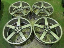 Jdm Out Of Print Vossen Cv3-r Wheels 2222in Rare Large Diameter 9j 30 No Tires