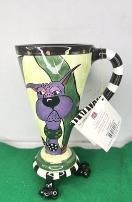 7 Inch Sealed With A Kiss Tesa Taper Mug