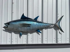 48" Bluefin Tuna Half Mount Fish Replica - In Stock & Ready to Ship