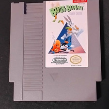 Bugs Bunny Crazy Castle by Kemco-Seika for NES Game Cartridge, NTSC-U/C