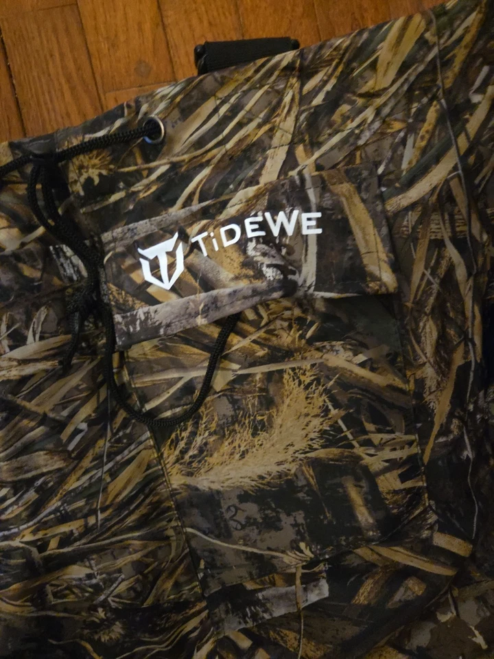 TIDEWE Hunting Wader Waterproof Cleated Neoprene Size 9 No - Image 2 of 4