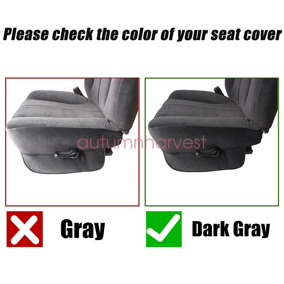 For 2002-2005 Dodge Ram 1500 2500 SLT ST Driver Bottom Seat Cover & Foam Cushion - Image 2 of 4