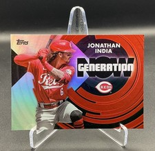2022 Topps Series 2 - Generation Now Jonathan India #GN-39 - Cincinnati Reds