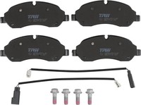 Bremsbelagsatz Vorne FüR Ford Transit Custom V362 FY FZ V363 FA Ab 16-> 1916326