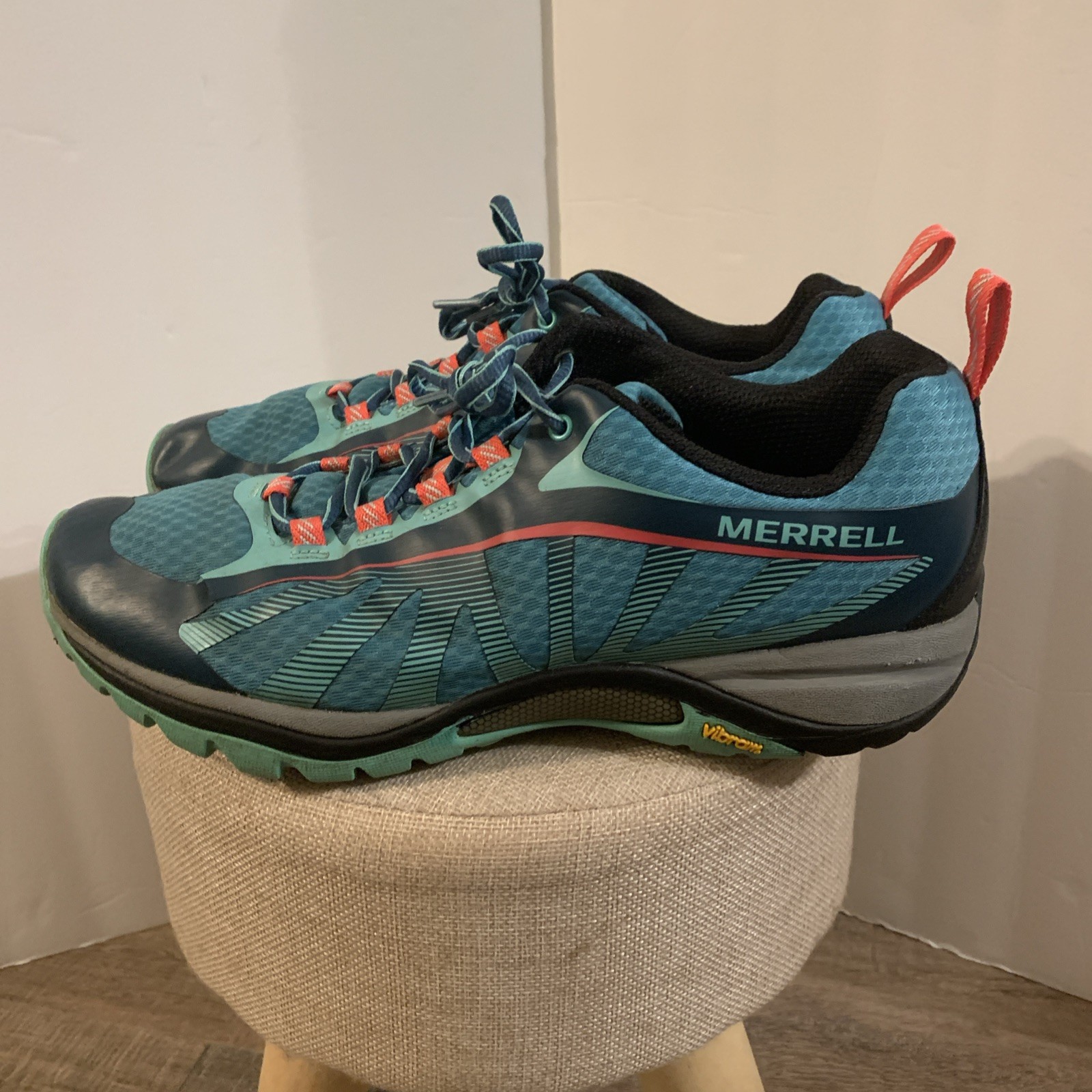 Merrell Siren Edge 3 scarpe sneakers donna 9 5 outdoor escursionismo blu