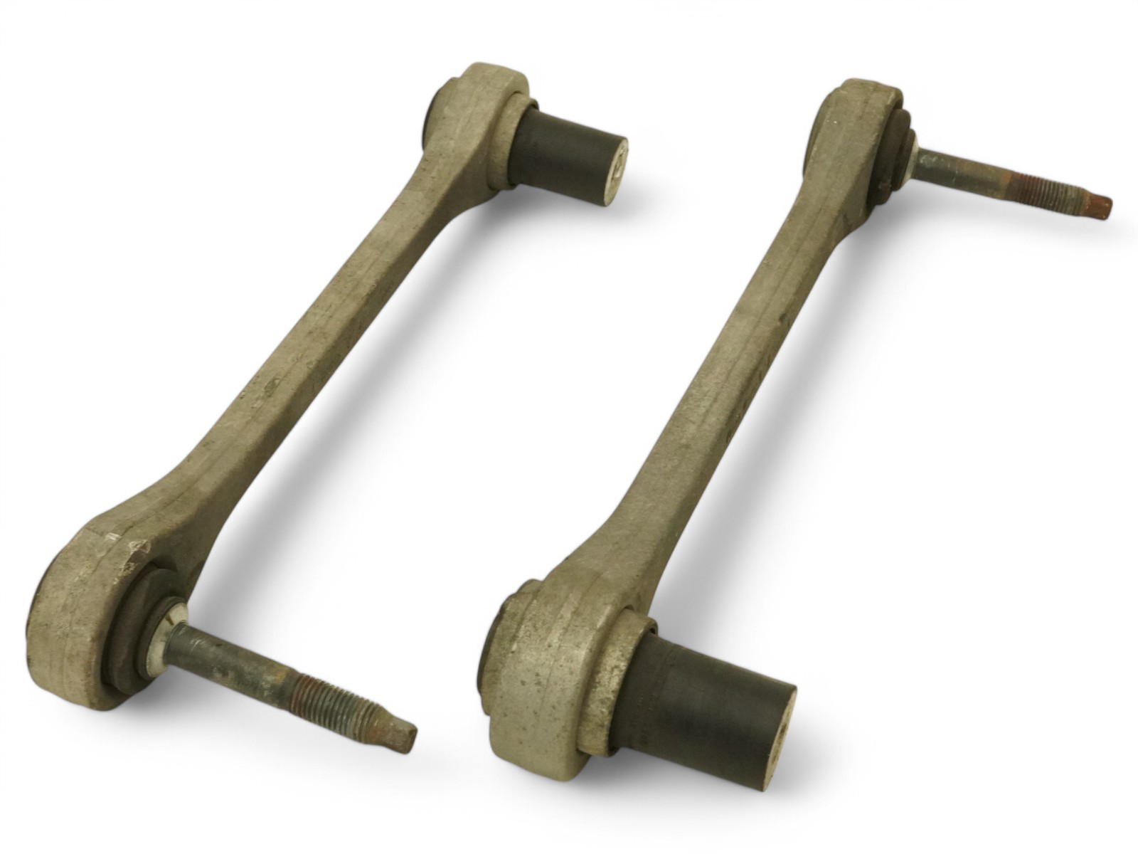 03-12 Bentley Continental GT Control Arm Tie Rod Rear Left Right Set Of 2 OEM