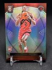 2024-25 Panini Totally Certified-Mirror #173-Jonathan Mogbo-Toronto Raptors-RC