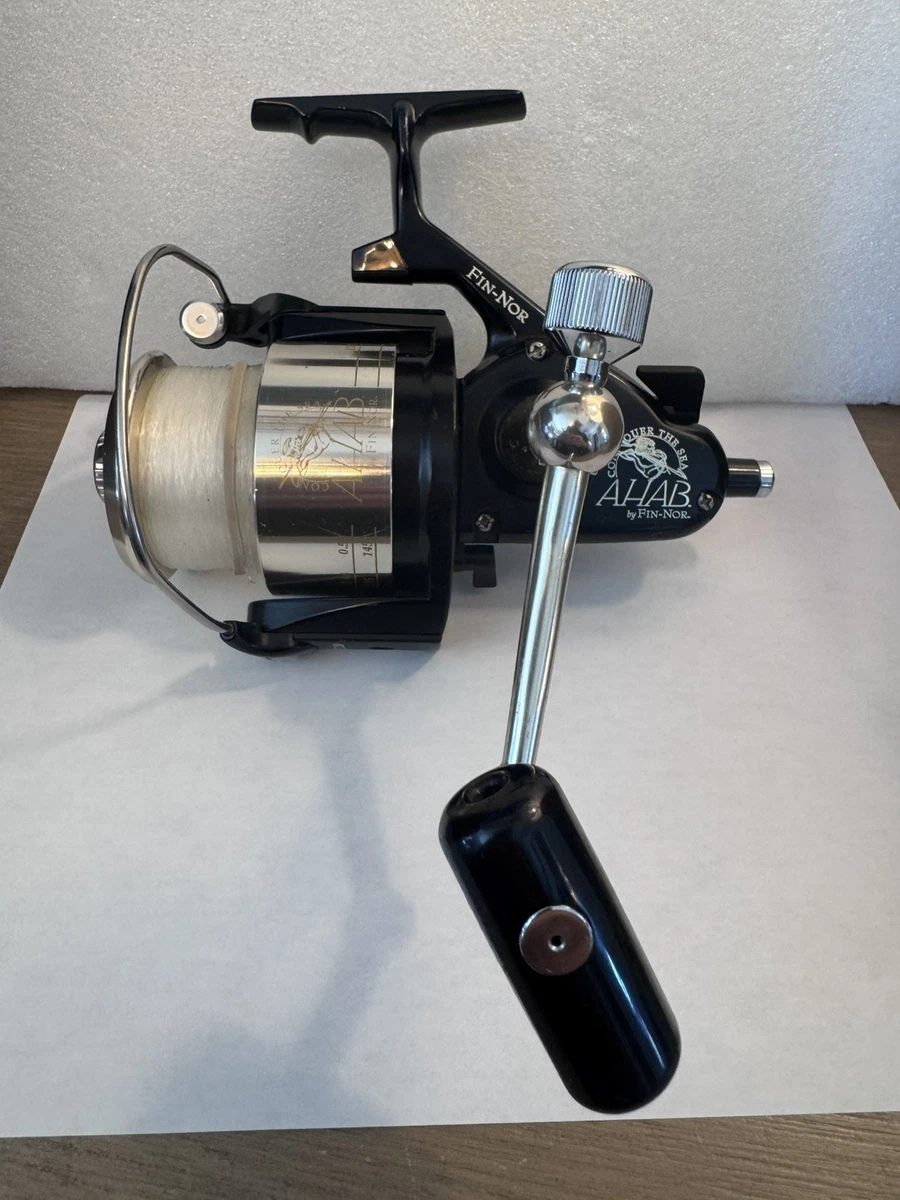 【FIN-NOR AHAB 】フィンノールエイハブ ESTIMA ES-300 Fin-Nor Saltwater Anti-Reverse Fishing Reels for sale | eBay