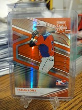 2020 Panini Elite Extra Edition - Dominican Prospect Fabian Lopez #190 058/149