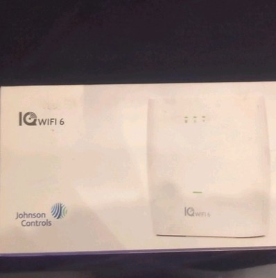 Qolsys IQWF6 WiFi 6 AX1800 Dual-Band Mesh Router Gigabit Ethernet WPA3